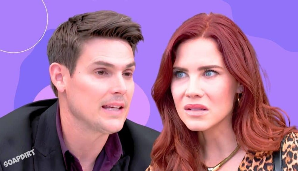 Young and the Restless: Adam Newman (Mark Grossman) - Sally Spectra (Courtney Hope)