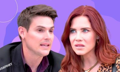 Young and the Restless: Adam Newman (Mark Grossman) - Sally Spectra (Courtney Hope)