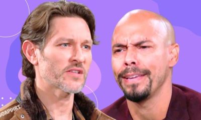 Young and the Restless: Daniel Romalotti (Michael Graziadei) - Devon Hamilton Winters (Bryton James)