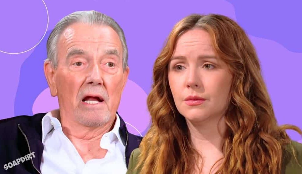 Young and the Restless Spoilers: Victor Newman (Eric Braeden) - Mariah Copeland (Camryn Grimes)