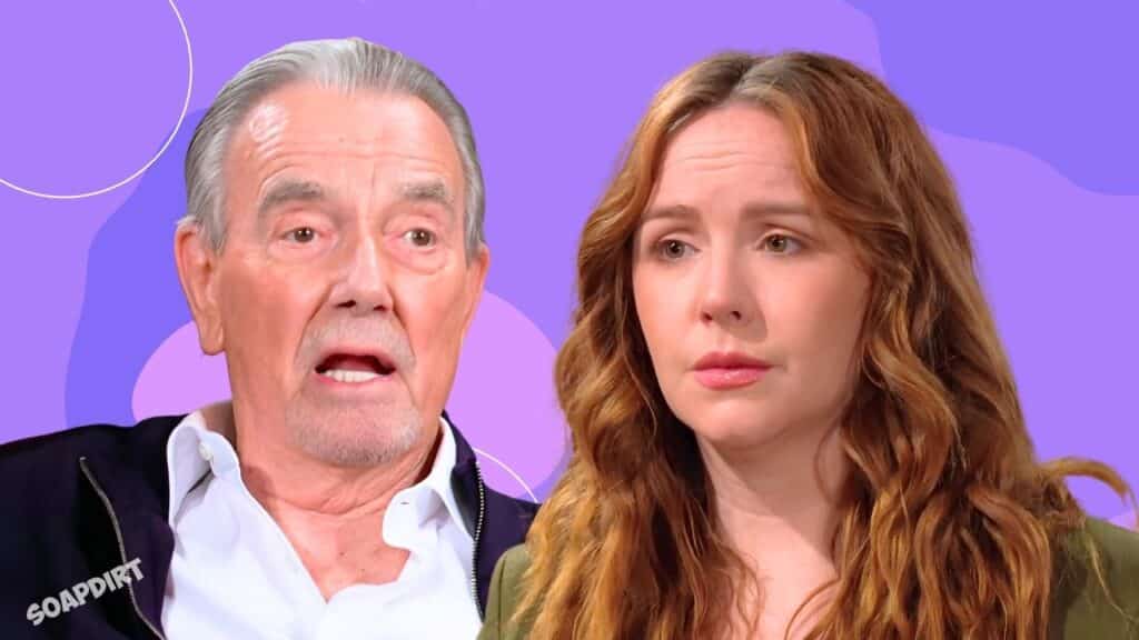 Young and the Restless Spoilers: Victor Newman (Eric Braeden) - Mariah Copeland (Camryn Grimes)