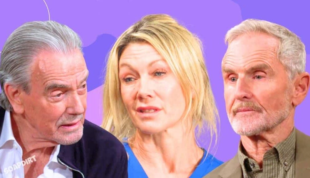 Young and the Restless: Dr. Laurence Markham (Jere Burns) - Patty Williams (Stacy Haiduk) - Victor Newman (Eric Braeden)