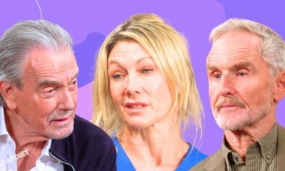 Young and the Restless: Dr. Laurence Markham (Jere Burns) - Patty Williams (Stacy Haiduk) - Victor Newman (Eric Braeden)