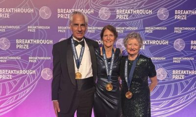 Yuri Milner's Breakthrough Prize Just Honored the Scientists Who Spent 40 Years Curing Inherited Blindness