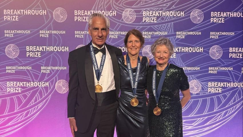 Yuri Milner's Breakthrough Prize Just Honored the Scientists Who Spent 40 Years Curing Inherited Blindness