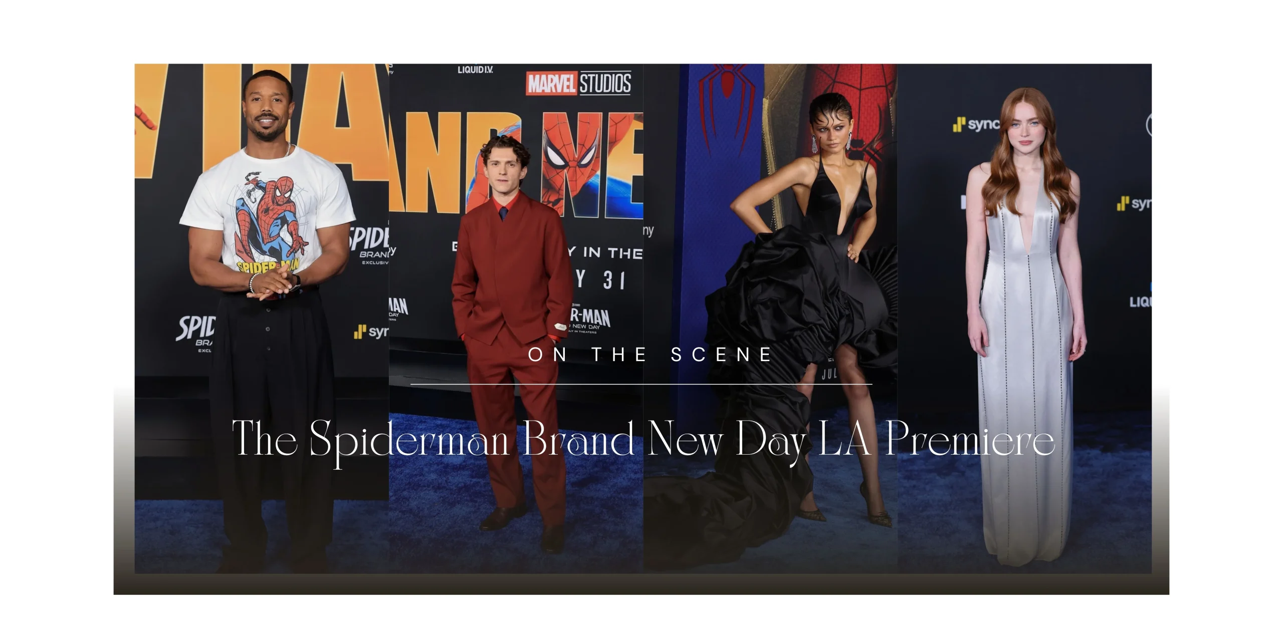 Zendaya’s Black Ashi Studio Ruffle Gown Steals the Spotlight at "Spider-Man: Brand New Day” LA Premiere + Interviews and All the Looks from the Carpet