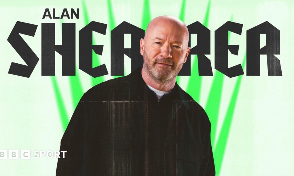 Alan Shearer's BBC Sport column