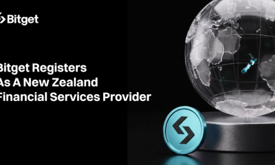 Bitget Registers as a New Zealand Financial Services Provider