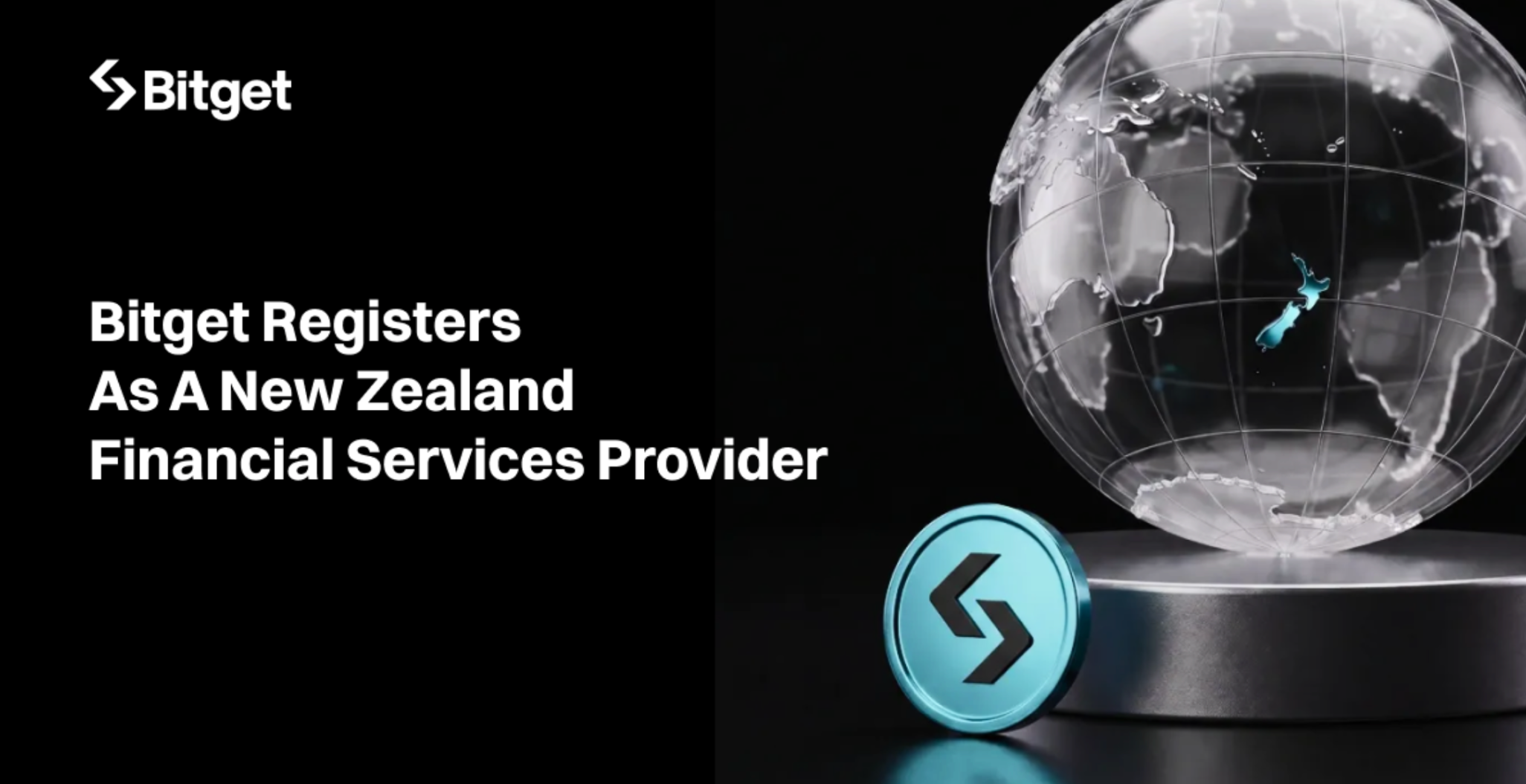 Bitget Registers as a New Zealand Financial Services Provider