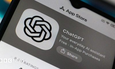 ChatGPT logo on a phone