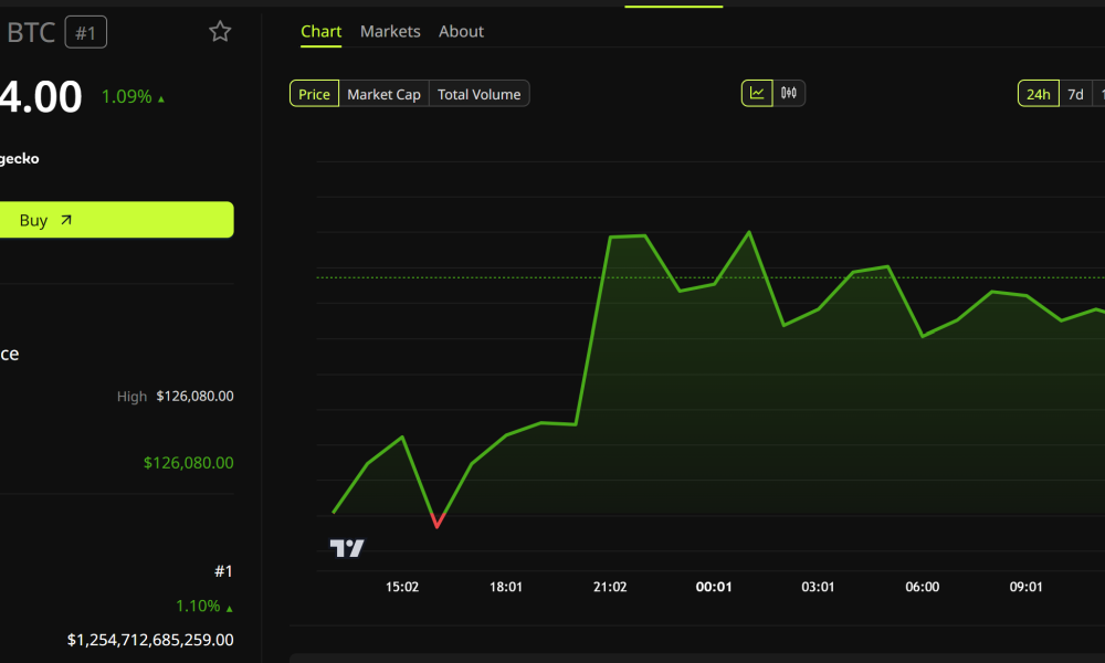 Bitcoin Price Performance. Source: BeInCrypto