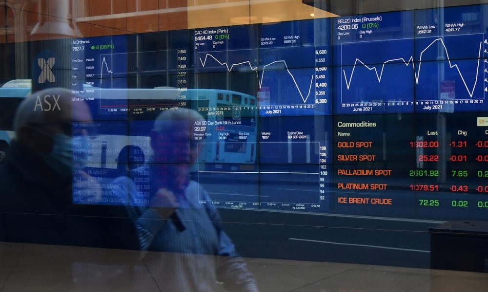 Aussie shares rally for best day in three weeks