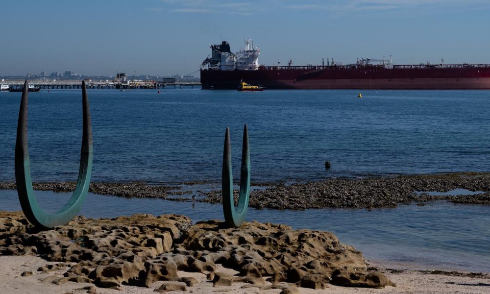 Oil slips, shares surge as Persian Gulf conflict pauses
