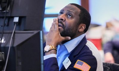 Nasdaq lags on angst over AI spending ahead of earnings