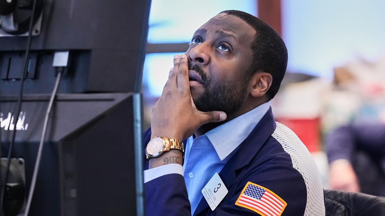 Nasdaq lags on angst over AI spending ahead of earnings
