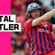 Jos Buttler playing a shot