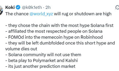 Will World rug or shutdown