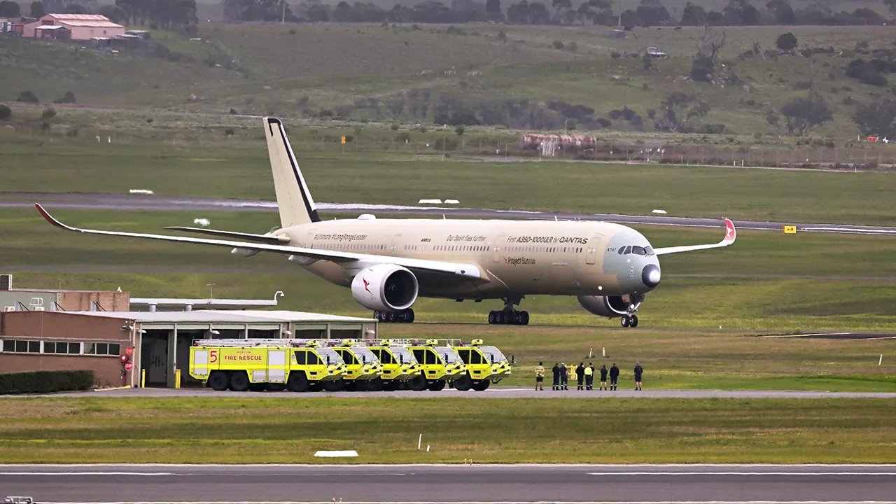 Airbus A350 completes 24-hour test flight for Qantas’ Project Sunrise