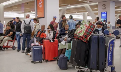 More than 2,000 flights canceled as East Coast storms hit