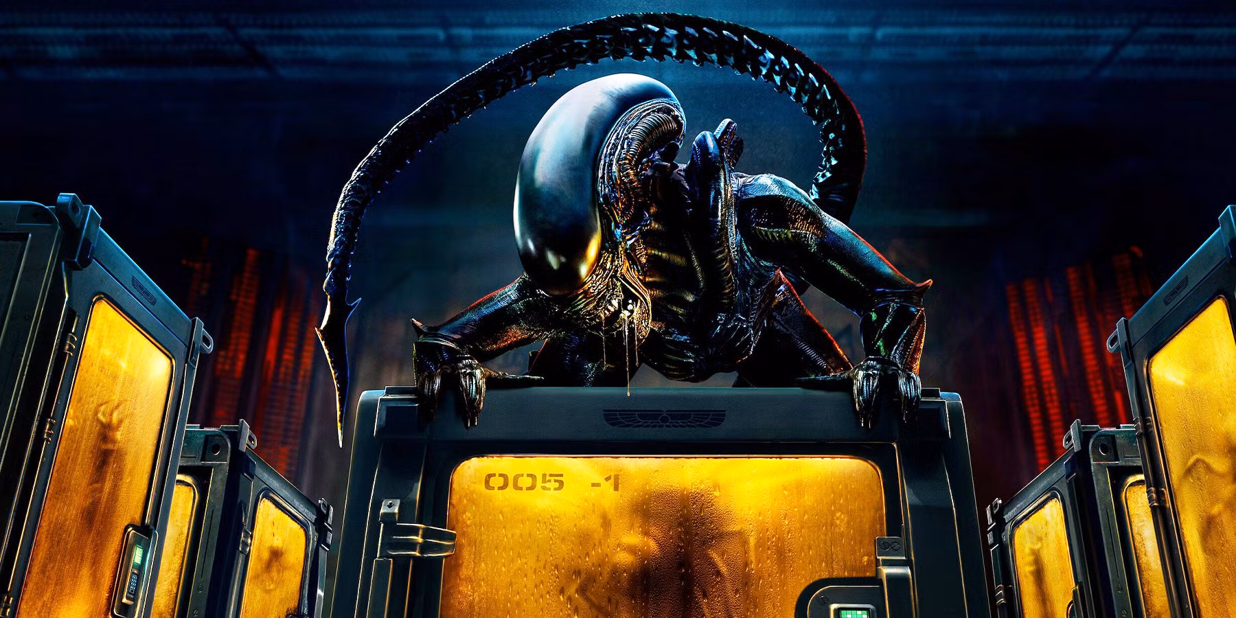 Marvel Officially Reveals a New Breed of Xenomorph Hybrid