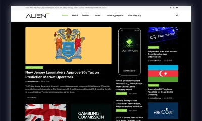 AlienWP Launches Comprehensive iGaming News and Casino Review Platform