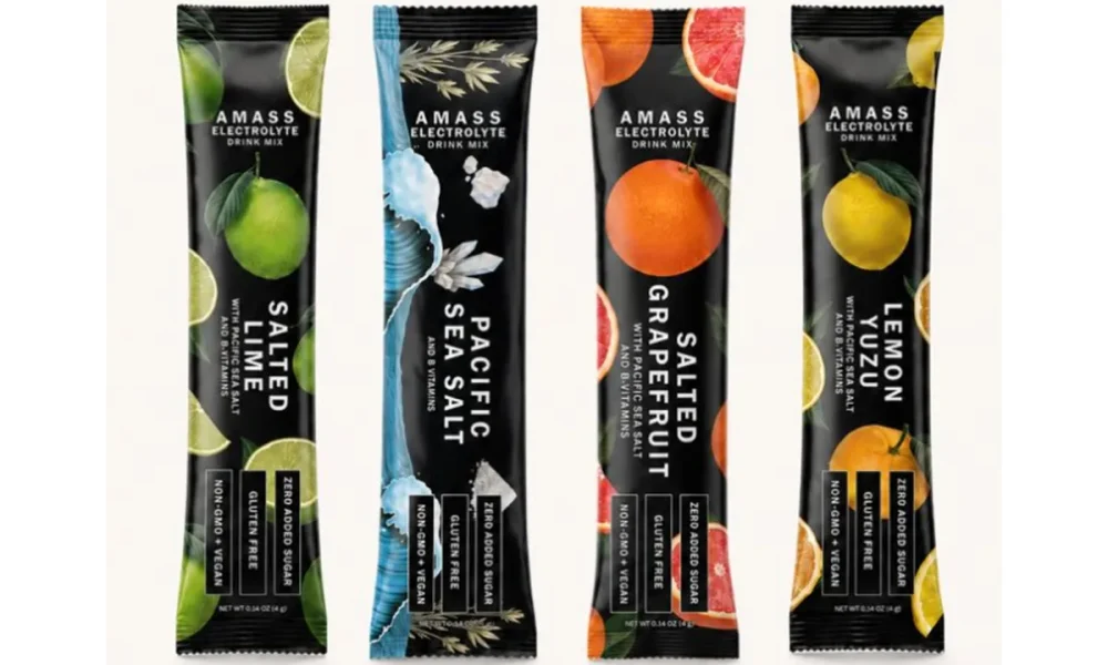 Amass Brand Group unveils electrolyte beverage powder