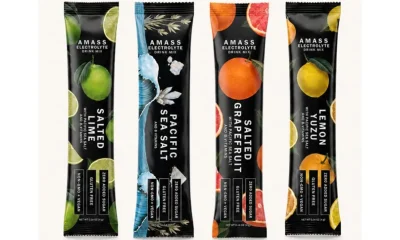 Amass Brand Group unveils electrolyte beverage powder