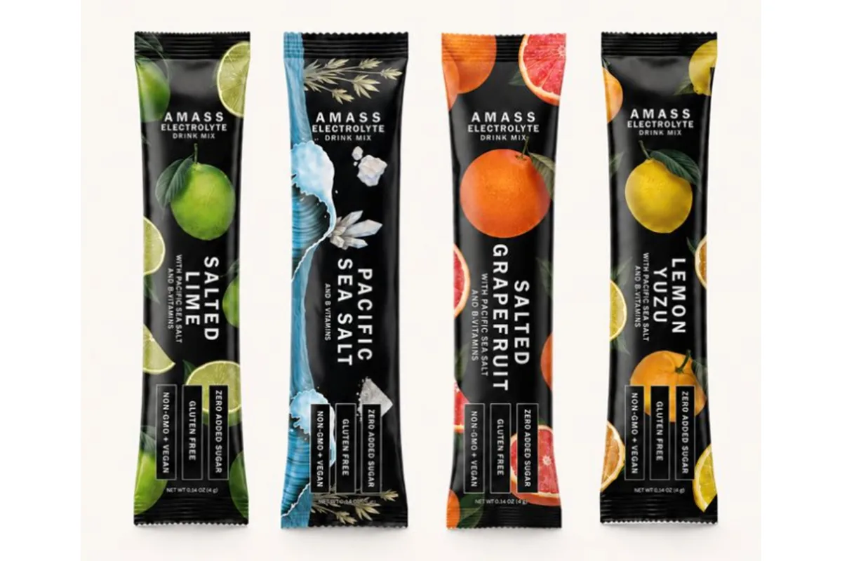 Amass Brand Group unveils electrolyte beverage powder