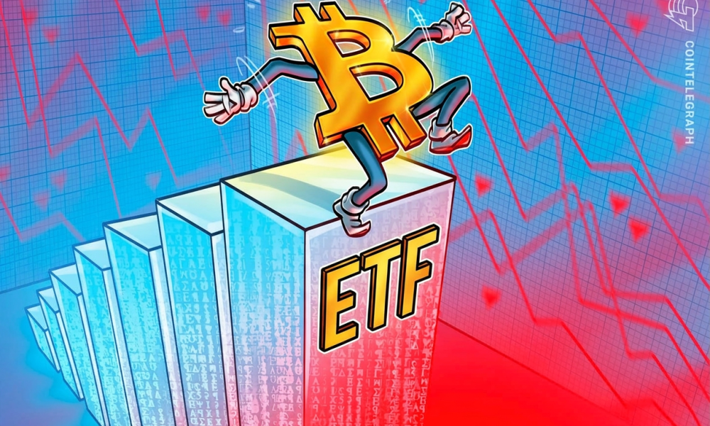Bitcoin ETFs snap seven-day inflow streak with $225M in outflows