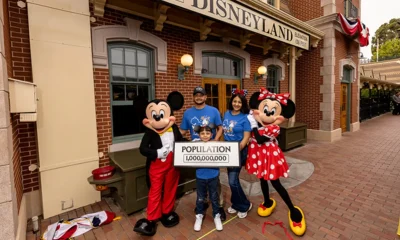 8-year-old boy becomes Disneyland's 1 billionth guest