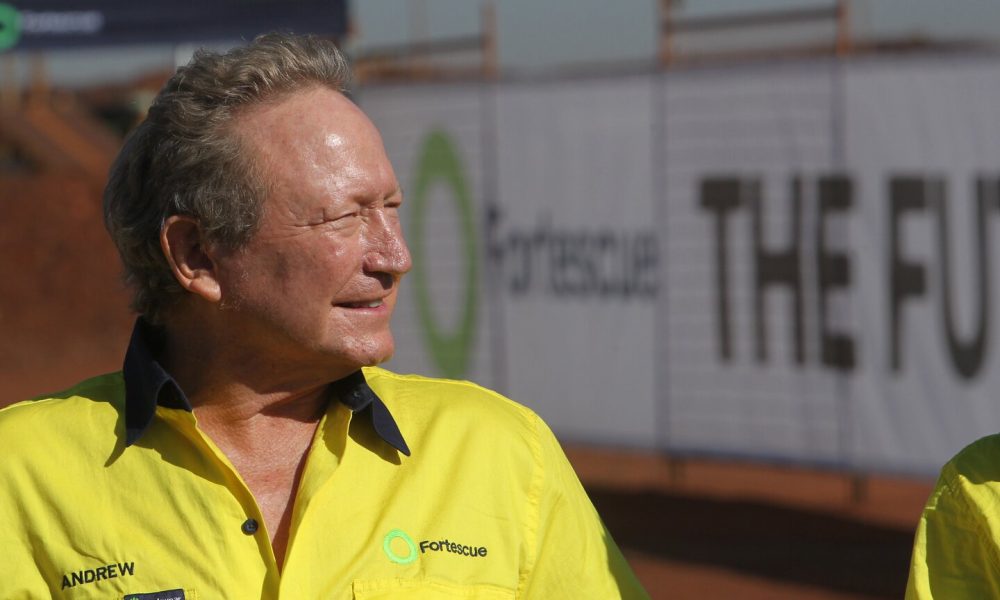 Forrest buys $190m stake in tungsten producer