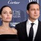 Angelina Jolie Pitt and Brad Pitt