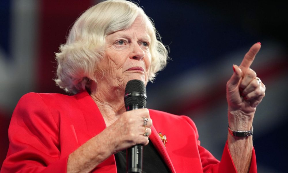 Ann Widdecombe was formidable, generous and wonderful company