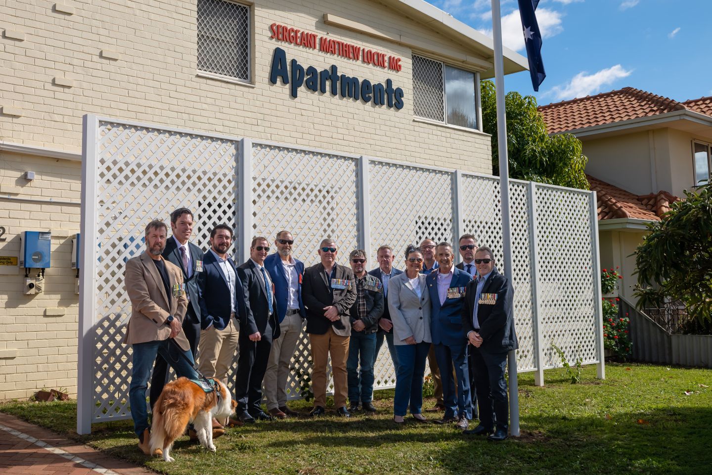 Fallen SAS hero honoured by Rinehart housing project