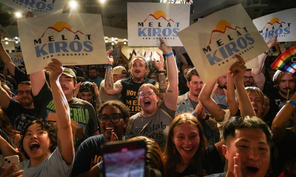 Colorado's insurgent wave proves Democrats want fighters