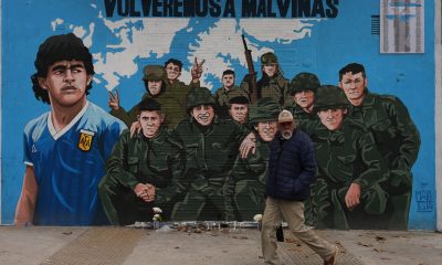 ‘Sport is not war.’ Except when Argentina plays England.