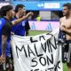 Argentina's Falklands Banner Celebration After Beating England Could Trigger FIFA