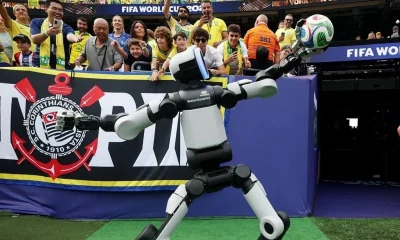 Atlas, an advanced humanoid robot, makes strong FIFA World Cup appearance