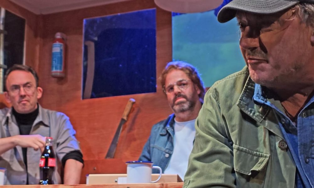 Play giving deep dive into Jaws keeps audiences hooked - The Shark is Broken, by CCADS | Review