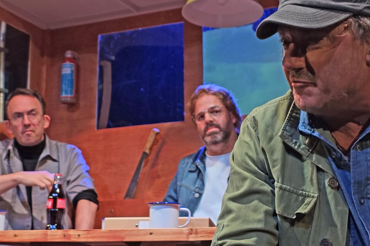 Play giving deep dive into Jaws keeps audiences hooked - The Shark is Broken, by CCADS | Review