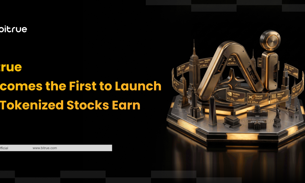 Bitrue Becomes the First to Launch AI Tokenized Stocks Earn: Beating Dividends With a Flat 7% Return