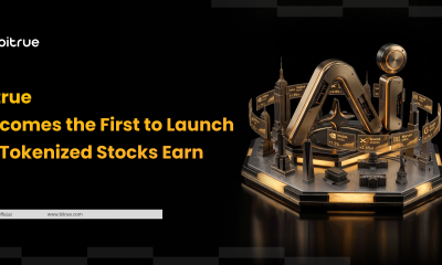 Bitrue Becomes the First to Launch AI Tokenized Stocks Earn: Beating Dividends With a Flat 7% Return