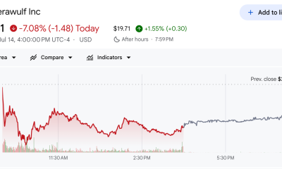 TeraWulf (WULF) Stock Performance