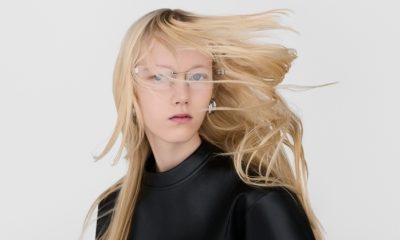 Balenciaga spring summer 2026 eyewear campaign