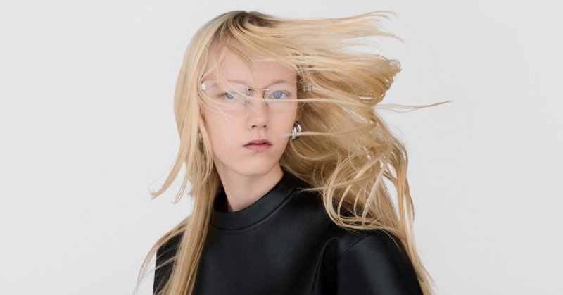 Balenciaga spring summer 2026 eyewear campaign