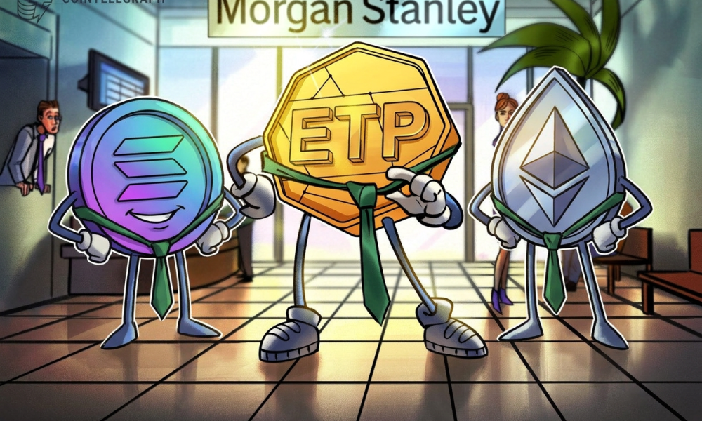 Morgan Stanley Launches Ether and Solana ETPs with Staking