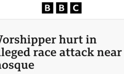 BBC mosque attack reporting