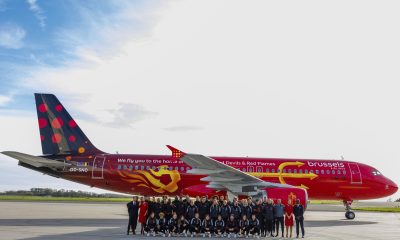Belgian airline needles Spain ahead of World Cup quarterfinal