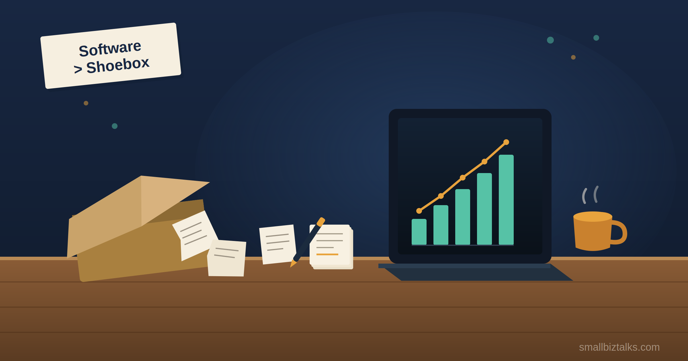 Best Small Business Accounting Software in 2026 (For People Who Hate Math)
