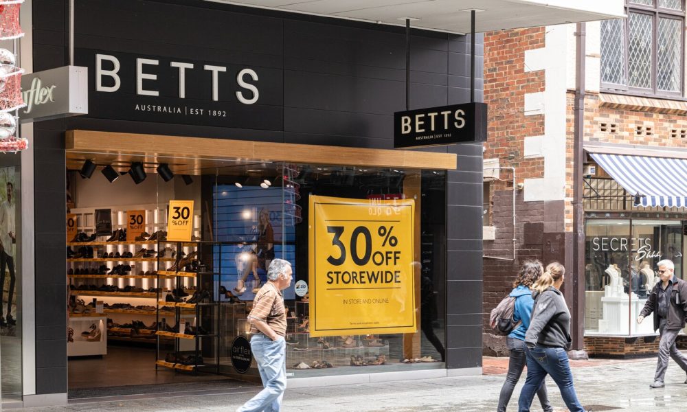 Scale of Betts closures revealed as seven WA stores to shut